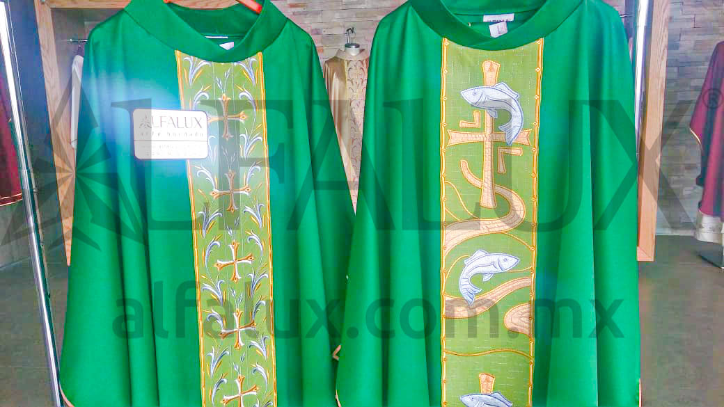 12 JARDIN 22 PECES Verde Bandera Manzana 949